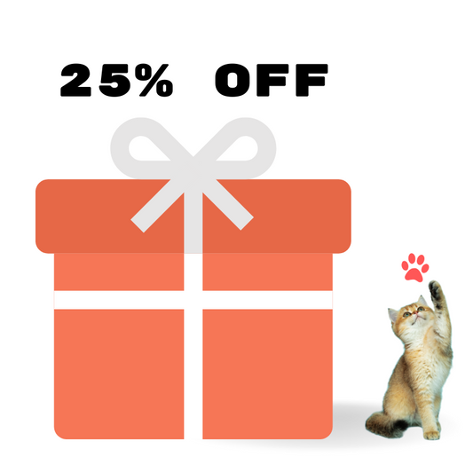 Gift card 25% OFF