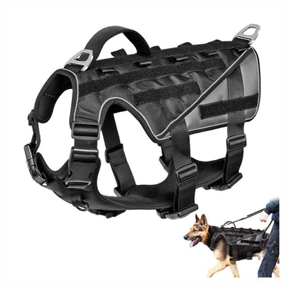 רתמת כלבים טקטית  Tactical Dog Harness