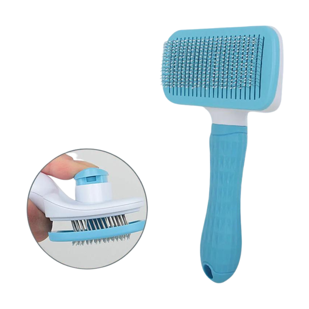 Automatic Pet Hair Remover Blue