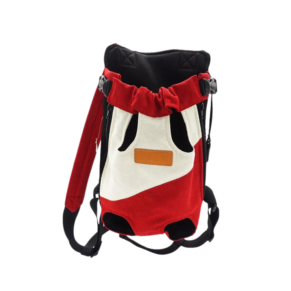 Breathable Cat Carrier Backpack Red