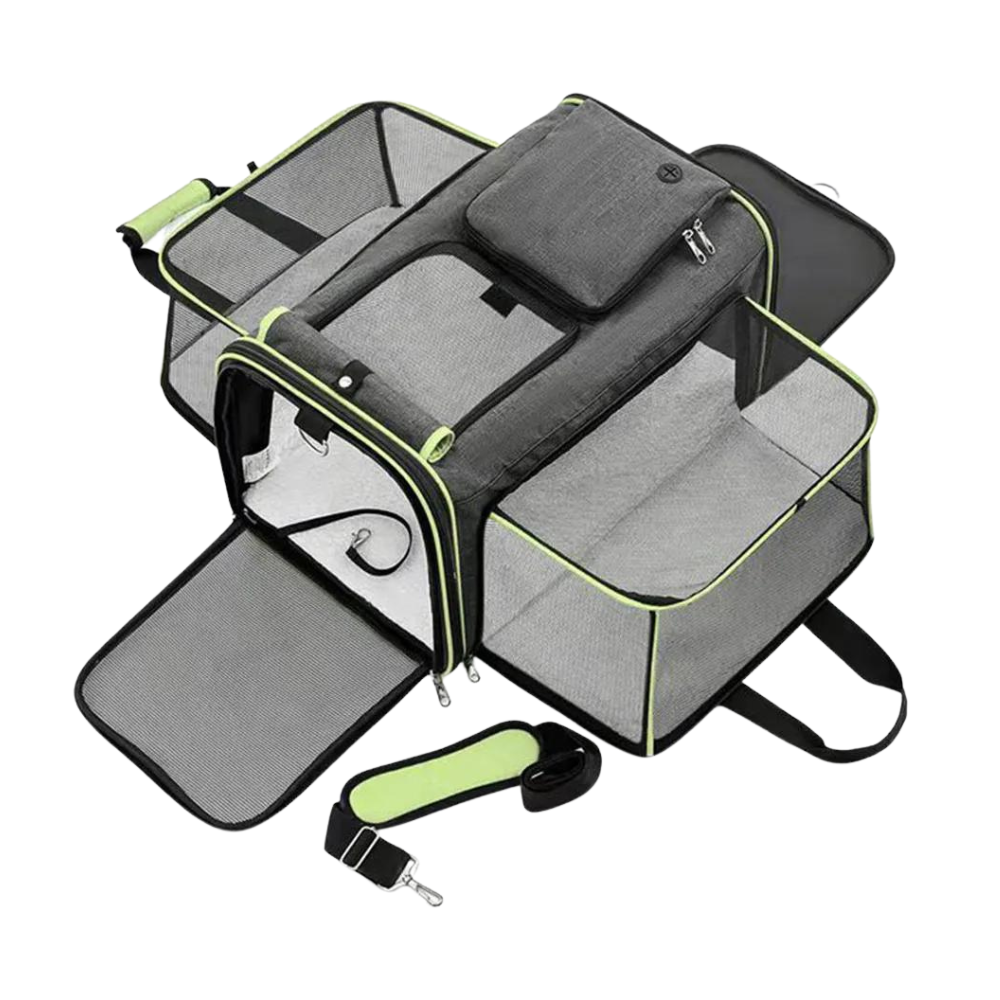 Breathable Portable Pet Carrier Green