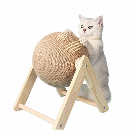 Cat Scratching Ball Toy - צעצועים לחתול