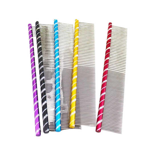 Colorful Pet Grooming Combs\