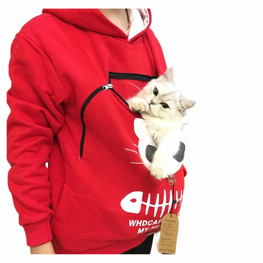 Cozy Pet Pouch Hoodie