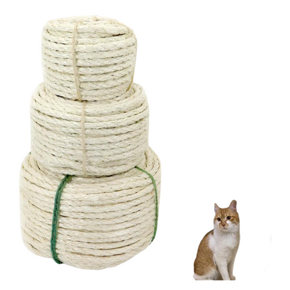 DIY Cat Scratching Rope