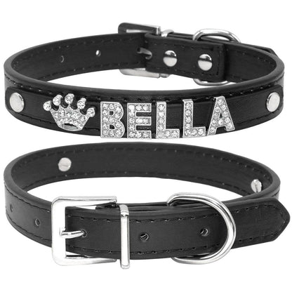collars-personalized-black