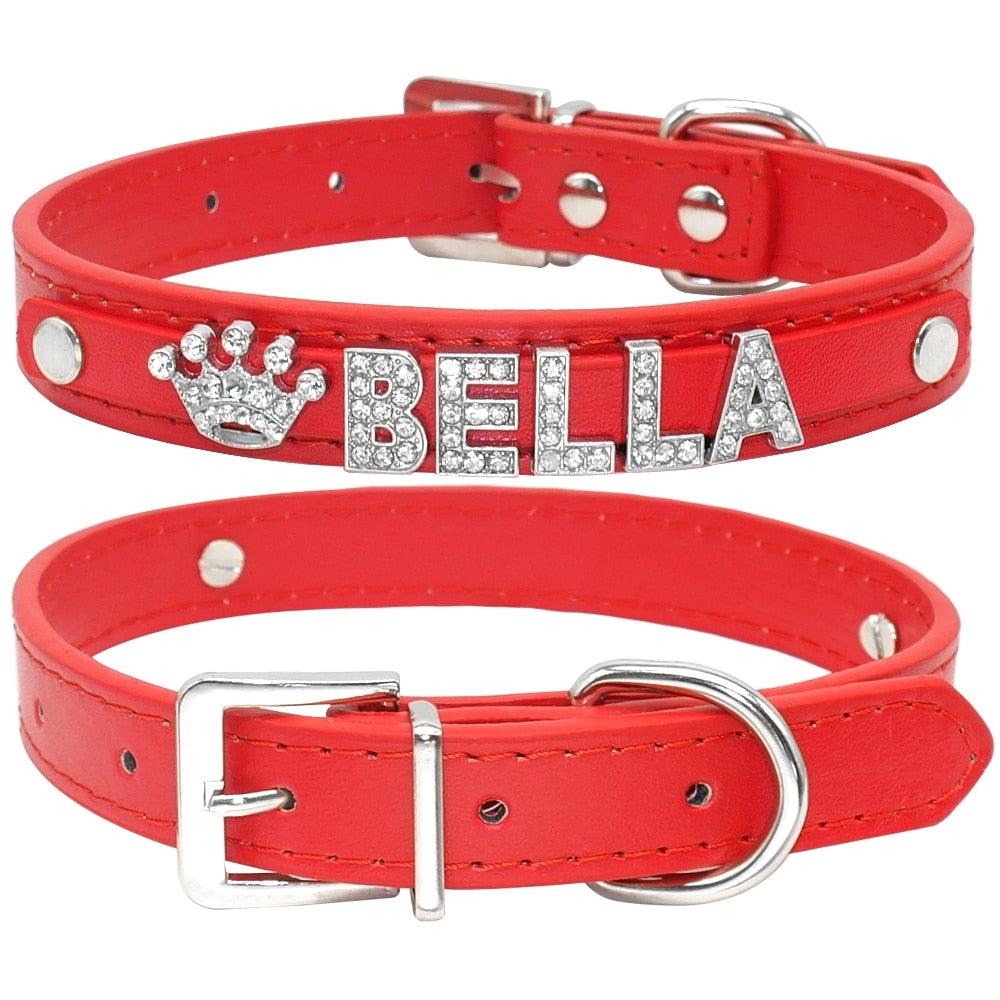 collars-personalized-red