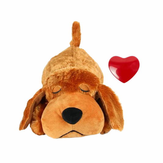 Heartbeat Puppy Snuggle Toy