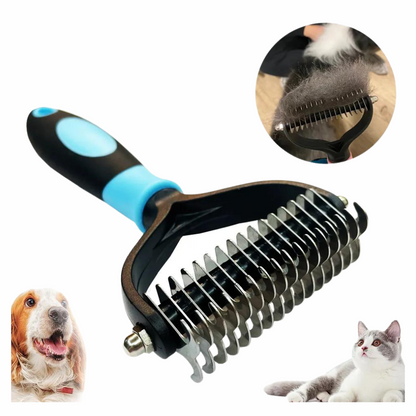Pro Dual-Sided Pet Grooming