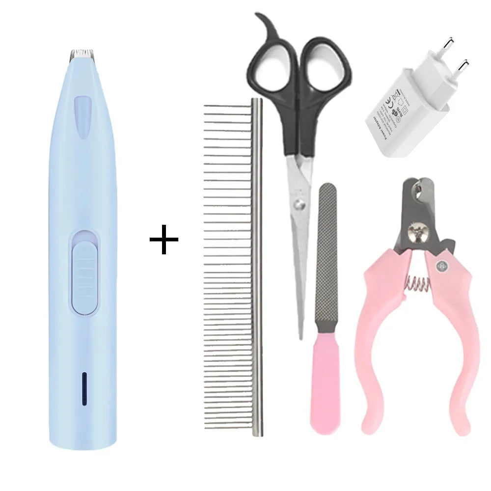 Pet Hair Trimmer With Charger