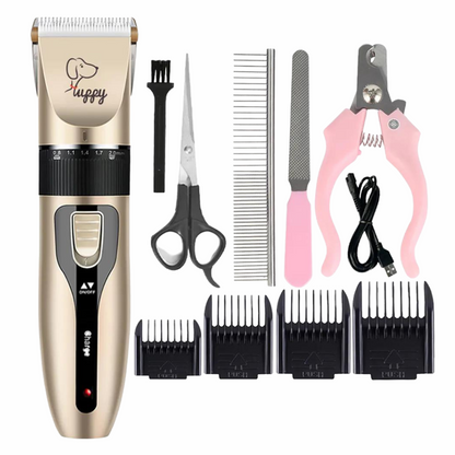 Rechargeable Pet Hair Clippers Full set