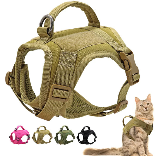 Tactical Military Pet Vest Harness
