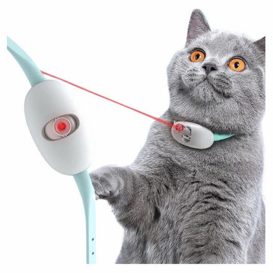 USB Rechargeable Smart Laser Cat Collar