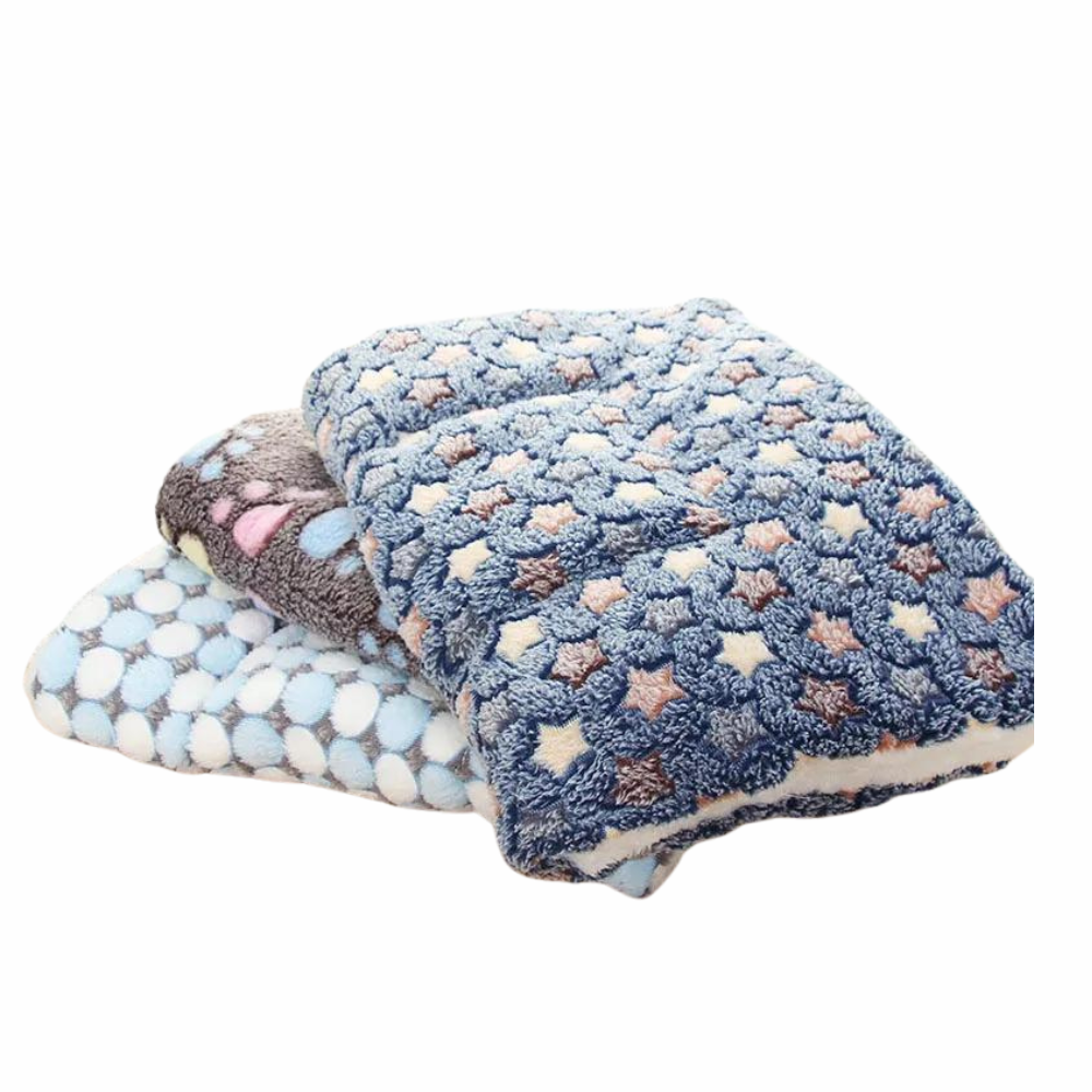 Winter-Ready Flannel Pet Comfort Different Designs