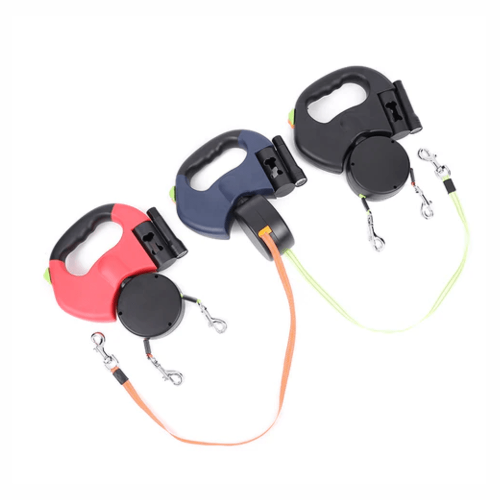 360 Swivel Dual Dog Leash 3m