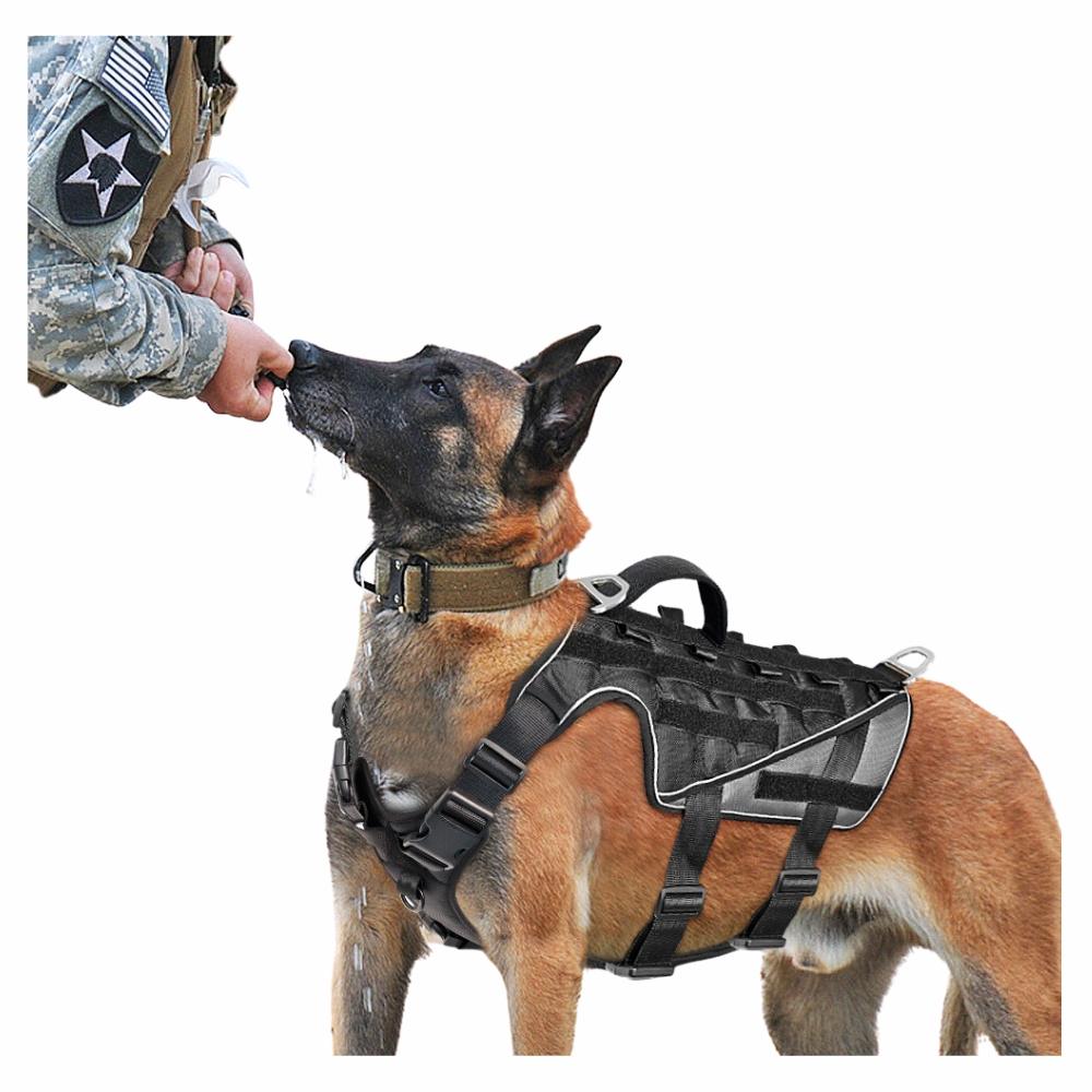 רתמת כלבים טקטית  Tactical Dog Harness