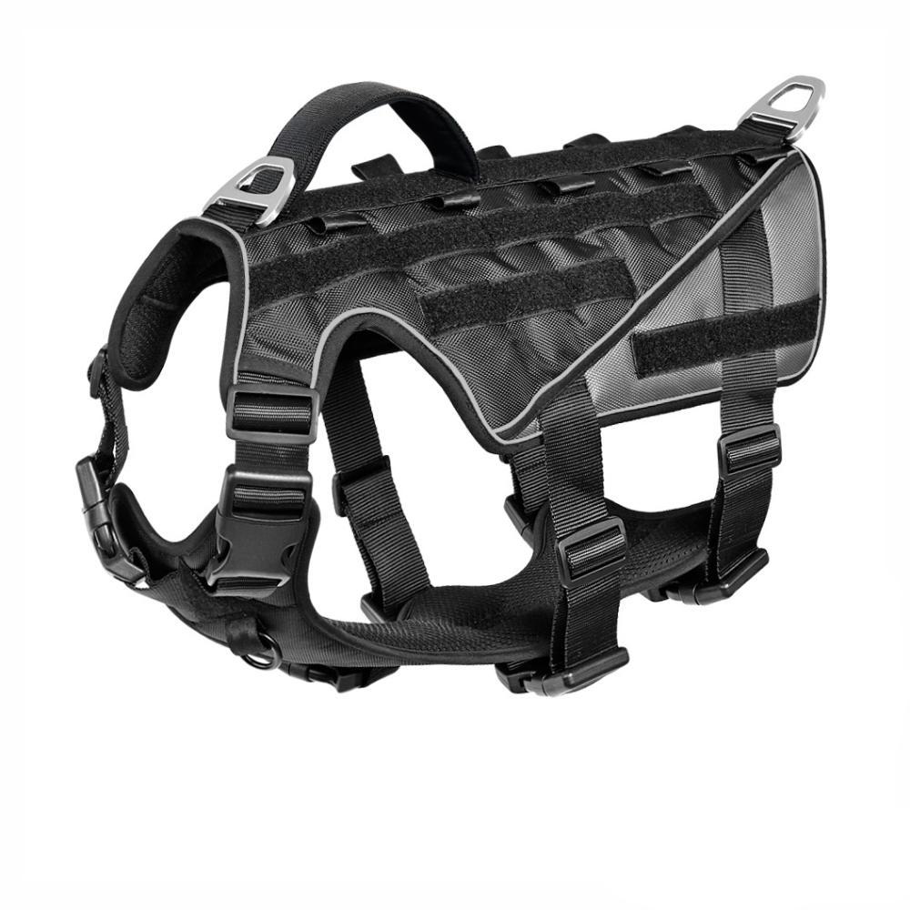 רתמת כלבים טקטית  Tactical Dog Harness