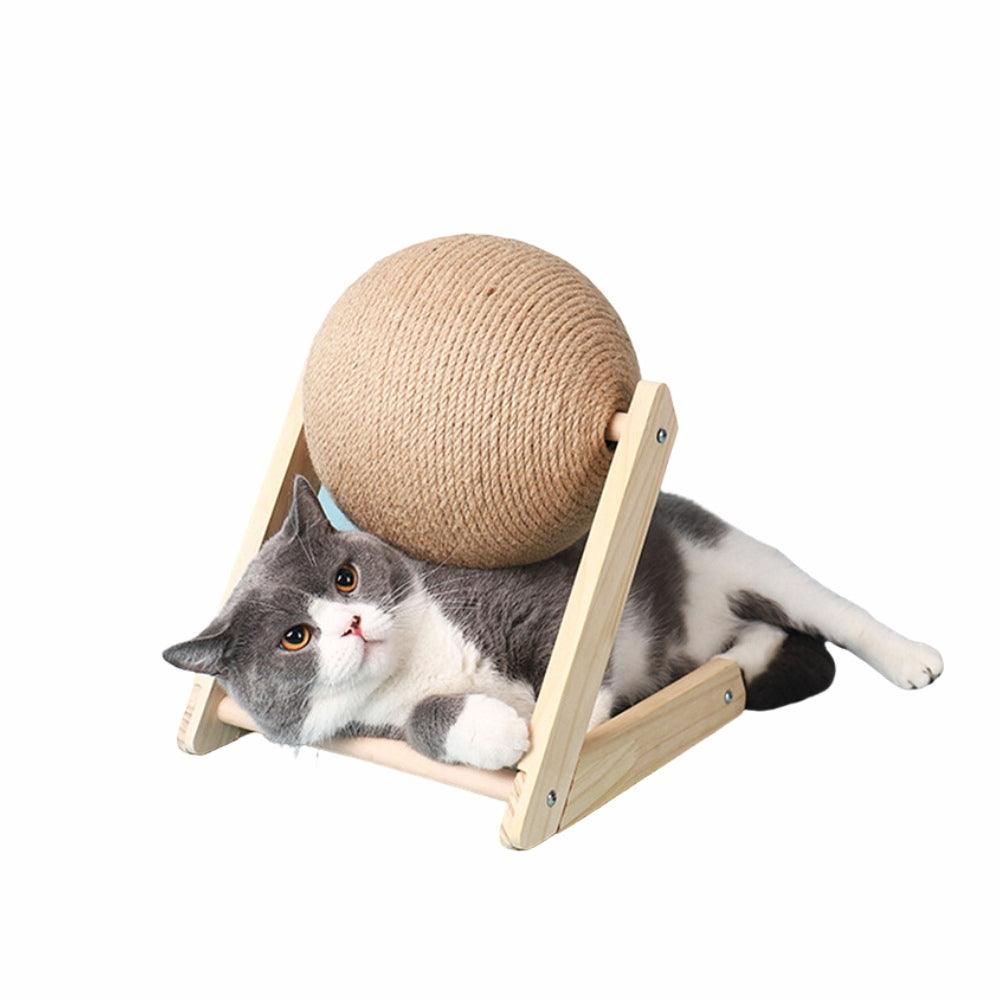 Cat Scratching Ball Toy