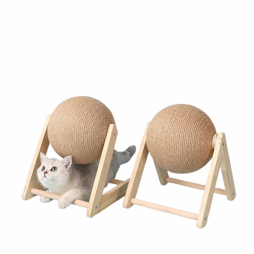 Cat Scratching Ball Toy