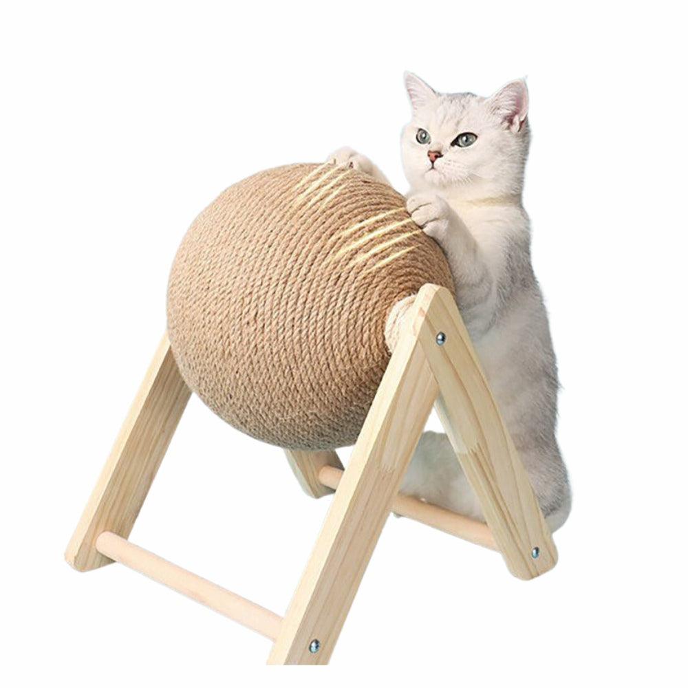 Cat Scratching Ball Toy - צ×"צו×"ים לחתול