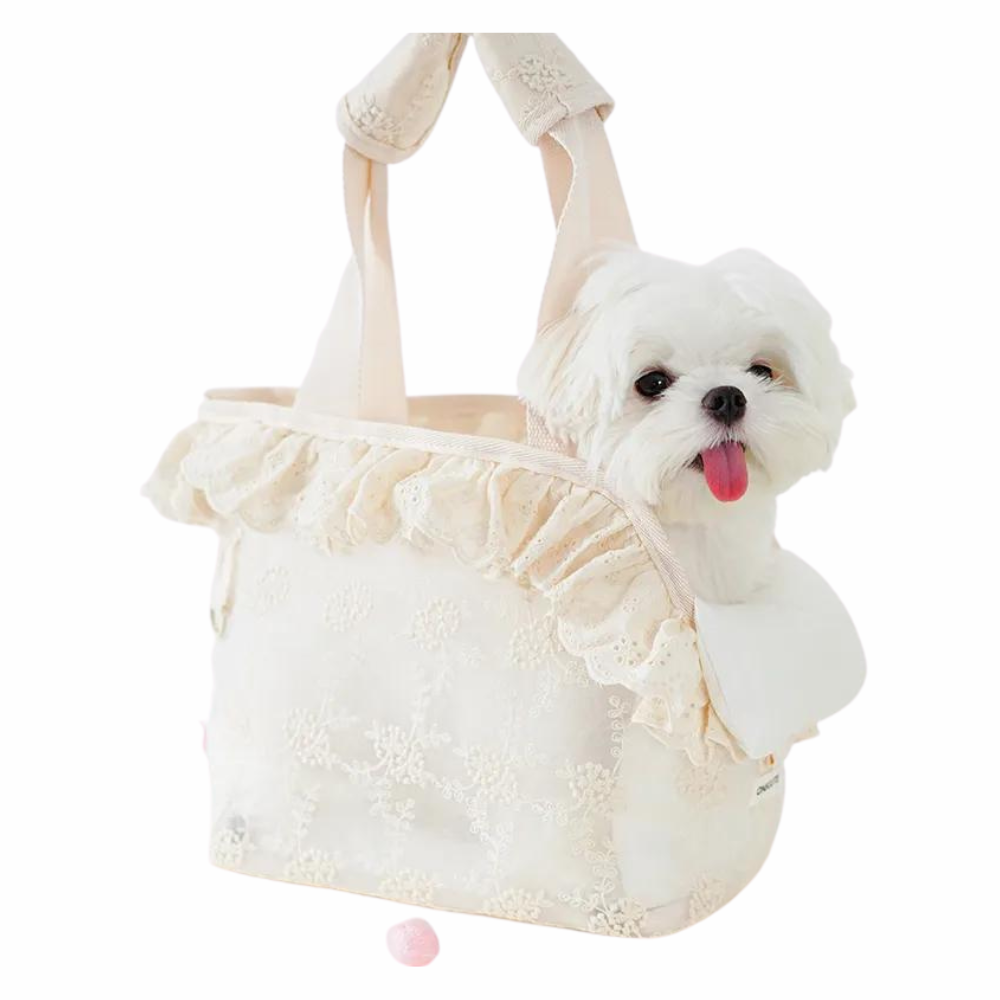 Cute Lace Pet Carrier