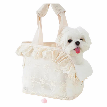 Cute Lace Pet Carrier