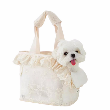 Cute Lace Pet Carrier