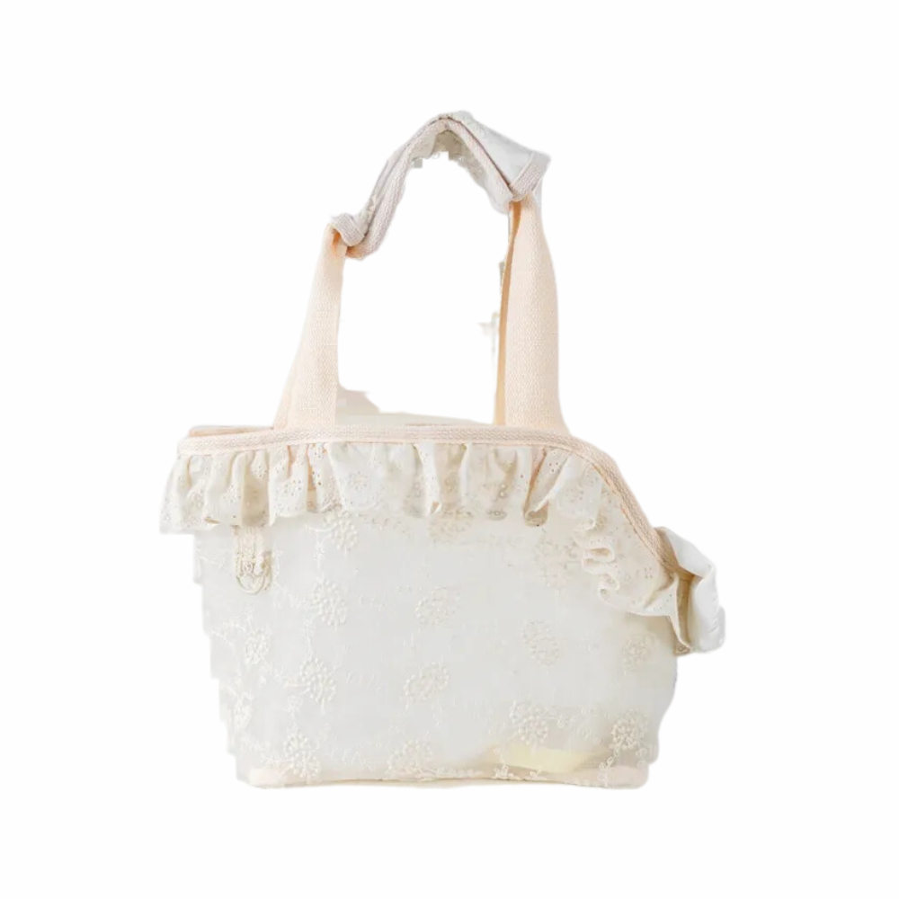 Cute Lace Pet Carrier