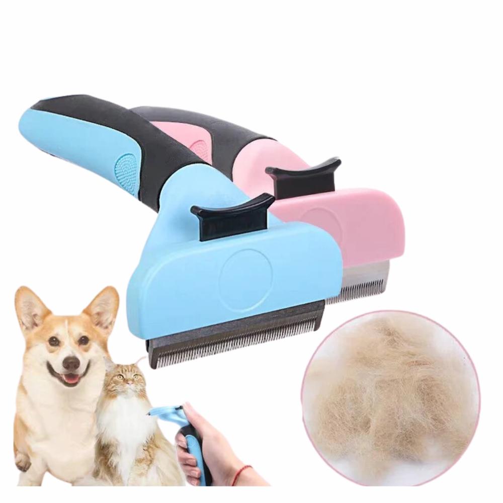 Pet grooming tool dog comb