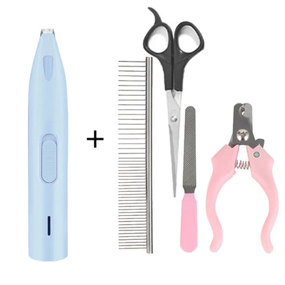 Pet Hair Trimmer Set