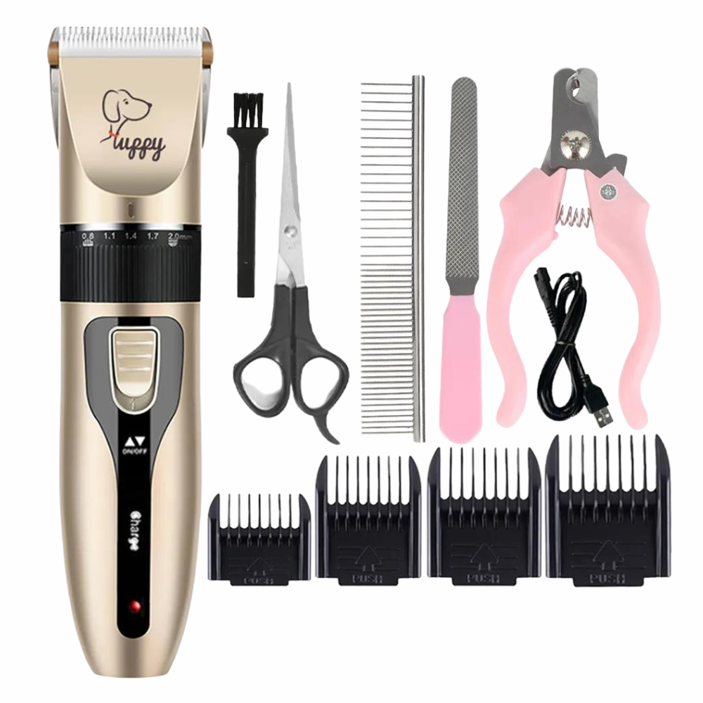 Rechargeable Pet Hair Clippers Full set