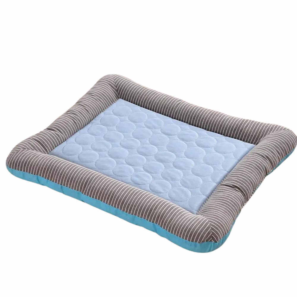 Summer Cool Pet Mat Blue